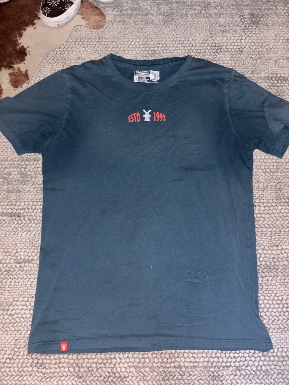 Blue Dutch Bros T